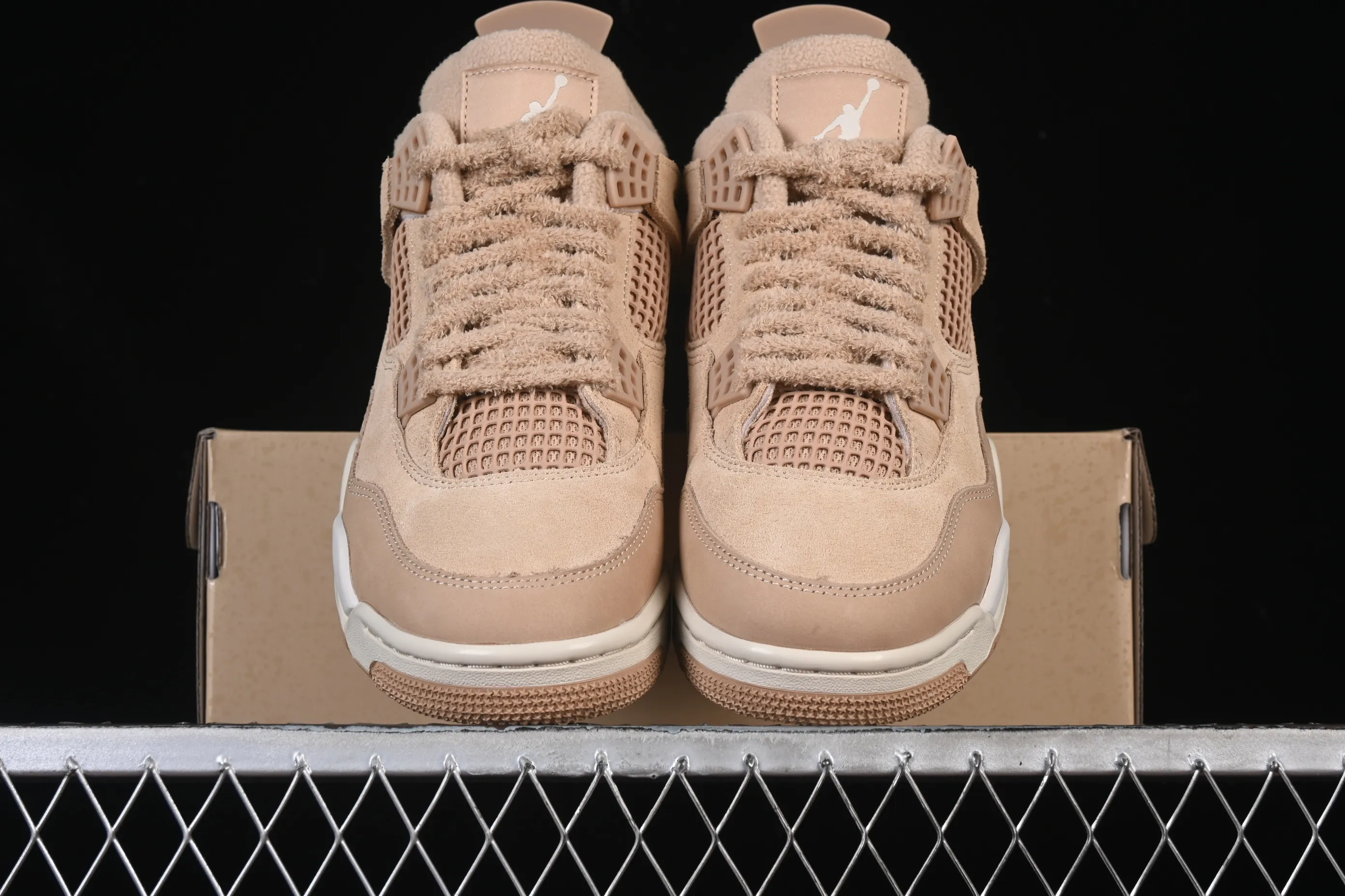 All categories Air Jordan Jordan series basketball shoes Air Jordan 4 GX foreign trade version Air Jordan 4 Retro "Cozy Girl" AJ4 Joe 4 plush warm yellow HV0823-200